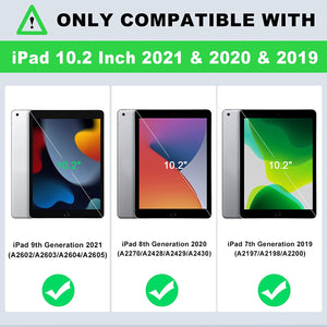 iPad 9th Generation Case, iPad 8th/7th Generation Case Protective Cover - Redpepper Cases