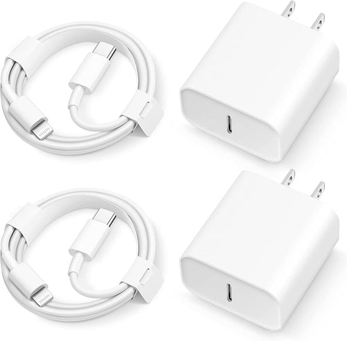 iPhone 11 12 13 Super Fast Charger 20W Rapid USB C Wall Charger Block - Redpepper Cases