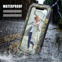 Load image into Gallery viewer, iPhone 11 Heavy Duty Built in Screen Protection Shockproof Metal Case - Redpepper Cases