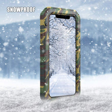 Load image into Gallery viewer, iPhone 11 Heavy Duty Built in Screen Protection Shockproof Metal Case - Redpepper Cases
