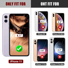 Load image into Gallery viewer, iPhone 11 Heavy Duty Built in Screen Protection Shockproof Metal Case - Redpepper Cases