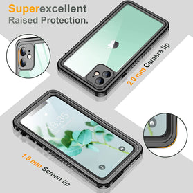 iPhone 11 Heavy Duty Waterproof Case. - Redpepper Cases