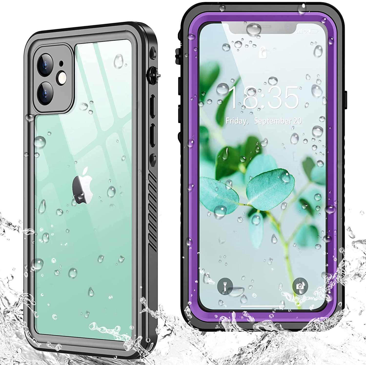 iPhone 11 Heavy Duty Waterproof – Redpepper Cases