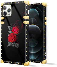 Load image into Gallery viewer, iPhone 11 Luxury Metal Geometric Circle Color Case - Redpepper Cases