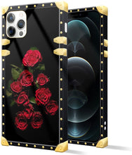 Load image into Gallery viewer, iPhone 11 Luxury Metal Geometric Circle Color Case - Redpepper Cases