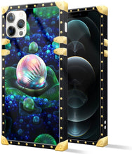 Load image into Gallery viewer, iPhone 11 Luxury Metal Geometric Circle Color Case - Redpepper Cases