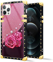 Load image into Gallery viewer, iPhone 11 Luxury Metal Geometric Circle Color Case - Redpepper Cases