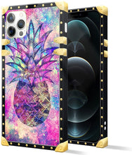 Load image into Gallery viewer, iPhone 11 Luxury Metal Geometric Circle Color Case - Redpepper Cases