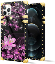 Load image into Gallery viewer, iPhone 11 Luxury Metal Geometric Circle Color Case - Redpepper Cases