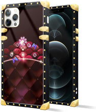 Load image into Gallery viewer, iPhone 11 Luxury Metal Geometric Circle Color Case - Redpepper Cases