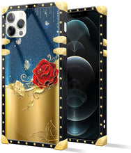Load image into Gallery viewer, iPhone 11 Luxury Metal Geometric Circle Color Case - Redpepper Cases