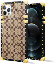 Load image into Gallery viewer, iPhone 11 Luxury Metal Geometric Circle Color Case - Redpepper Cases