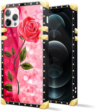 Load image into Gallery viewer, iPhone 11 Luxury Metal Geometric Circle Color Case - Redpepper Cases