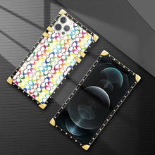 Load image into Gallery viewer, iPhone 11 Luxury Metal Geometric Circle Color Case - Redpepper Cases
