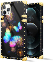 Load image into Gallery viewer, iPhone 11 Luxury Metal Geometric Circle Color Case - Redpepper Cases