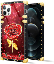 Load image into Gallery viewer, iPhone 11 Luxury Metal Geometric Circle Color Case - Redpepper Cases