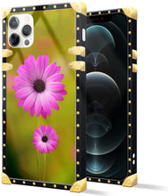 Load image into Gallery viewer, iPhone 11 Luxury Metal Geometric Circle Color Case - Redpepper Cases
