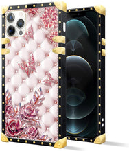 Load image into Gallery viewer, iPhone 11 Luxury Metal Geometric Circle Color Case - Redpepper Cases
