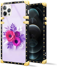 Load image into Gallery viewer, iPhone 11 Luxury Metal Geometric Circle Color Case - Redpepper Cases