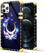 Load image into Gallery viewer, iPhone 11 Luxury Metal Geometric Circle Color Case - Redpepper Cases