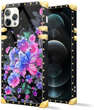 Load image into Gallery viewer, iPhone 11 Luxury Metal Geometric Circle Color Case - Redpepper Cases