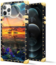 Load image into Gallery viewer, iPhone 11 Luxury Metal Geometric Circle Color Case - Redpepper Cases