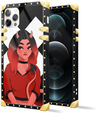 Load image into Gallery viewer, iPhone 11 Luxury Metal Geometric Circle Color Case - Redpepper Cases