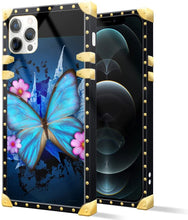 Load image into Gallery viewer, iPhone 11 Luxury Metal Geometric Circle Color Case - Redpepper Cases