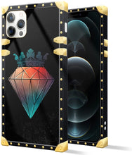 Load image into Gallery viewer, iPhone 11 Luxury Metal Geometric Circle Color Case - Redpepper Cases