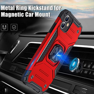 iPhone 11 Military Grade Kickstand Ring Case - Redpepper Cases