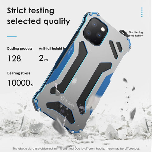 iPhone 11 Pro Aluminum Metal Shockproof Case - Redpepper Cases