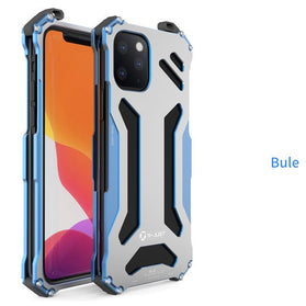 iPhone 11 Pro Aluminum Metal Shockproof Case - Redpepper Cases