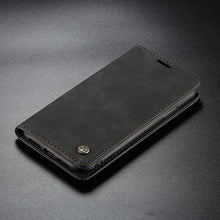Load image into Gallery viewer, iPhone 11 Pro Max Leather Magnetic Credit Card Wallet Case - Redpepper Cases