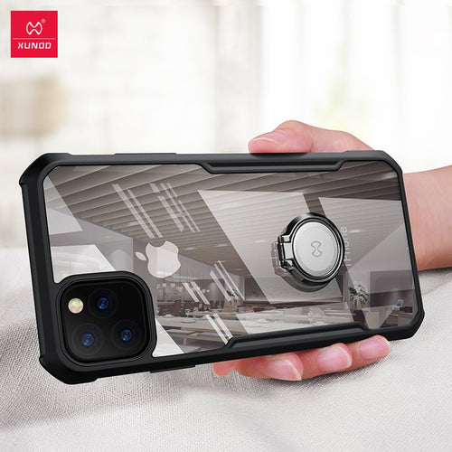 iPhone 11 Pro Shockproof Ring Phone Case | Ring Case iPhone 11 Pro - Redpepper Cases