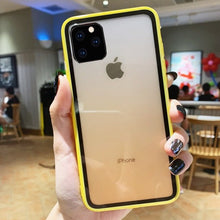 Load image into Gallery viewer, iPhone 11 Pro Transparent Bumper Case | Iphone 11 Pro Case - Redpepper Cases