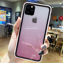 Load image into Gallery viewer, iPhone 11 Pro Transparent Bumper Case | Iphone 11 Pro Case - Redpepper Cases