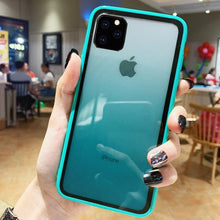 Load image into Gallery viewer, iPhone 11 Pro Transparent Bumper Case | Iphone 11 Pro Case - Redpepper Cases