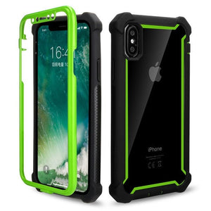 iPhone 11 Pro XS Max Shockproof Heavy Duty Protection Armor TPU Case - Redpepper Cases