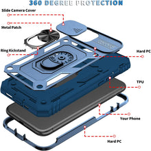 Load image into Gallery viewer, iPhone 11 Slide Camera Cover Kickstand Case - Redpepper Cases