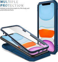 Load image into Gallery viewer, iPhone 11 Slide Camera Cover Kickstand Case - Redpepper Cases