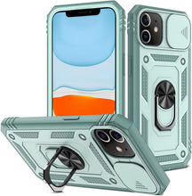 Load image into Gallery viewer, iPhone 11 Slide Camera Cover Kickstand Case - Redpepper Cases
