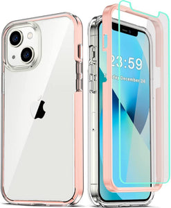 iPhone 13 Mini Case 5.4 Inch Full Body Protective Shockproof Phone Cover - Redpepper Cases
