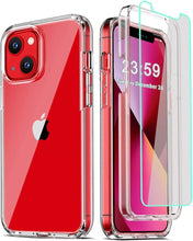 Load image into Gallery viewer, iPhone 13 Mini Case 5.4 Inch Full Body Protective Shockproof Phone Cover - Redpepper Cases