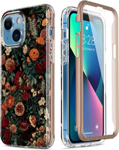 Load image into Gallery viewer, iPhone 13 Mini Case Built-in Screen Protector,Military Grade Rugged Cover - Redpepper Cases