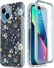 Load image into Gallery viewer, iPhone 13 Mini Case Built-in Screen Protector,Military Grade Rugged Cover - Redpepper Cases
