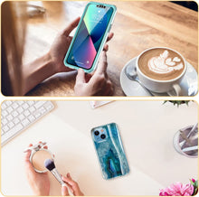Load image into Gallery viewer, iPhone 13 Mini Case Built-in Screen Protector,Military Grade Rugged Cover - Redpepper Cases