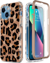 Load image into Gallery viewer, iPhone 13 Mini Case Built-in Screen Protector,Military Grade Rugged Cover - Redpepper Cases
