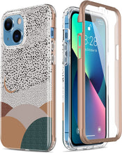 Load image into Gallery viewer, iPhone 13 Mini Case Built-in Screen Protector,Military Grade Rugged Cover - Redpepper Cases