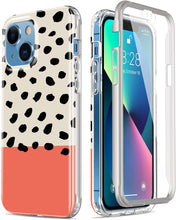 Load image into Gallery viewer, iPhone 13 Mini Case Built-in Screen Protector,Military Grade Rugged Cover - Redpepper Cases