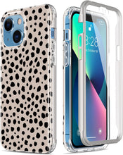Load image into Gallery viewer, iPhone 13 Mini Case Built-in Screen Protector,Military Grade Rugged Cover - Redpepper Cases